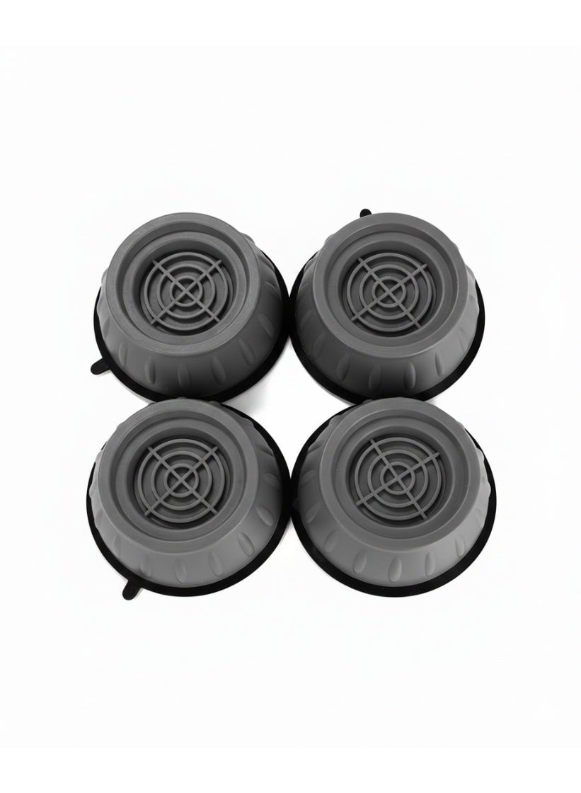 SKY-TOUCH 4pcs Anti Vibration Pads for Washer Dryer Shock and Noise Cancellation, Washing Machine Stand to Prevent Shifting, Shaking Walking for Home